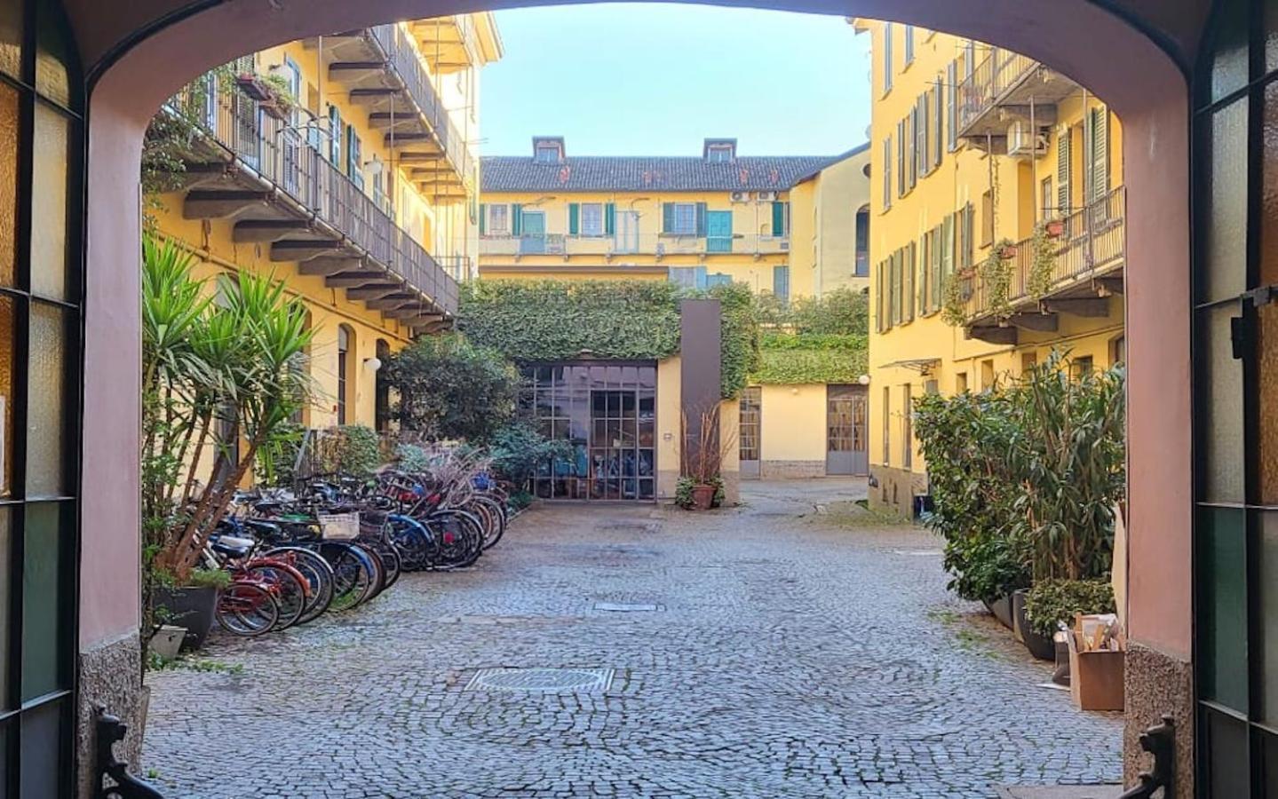Apartament Il Melograno Sul Naviglio Mediolan Zewnętrze zdjęcie
