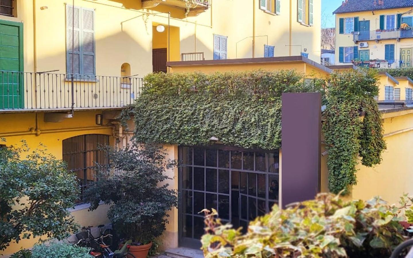 Apartament Il Melograno Sul Naviglio Mediolan Zewnętrze zdjęcie