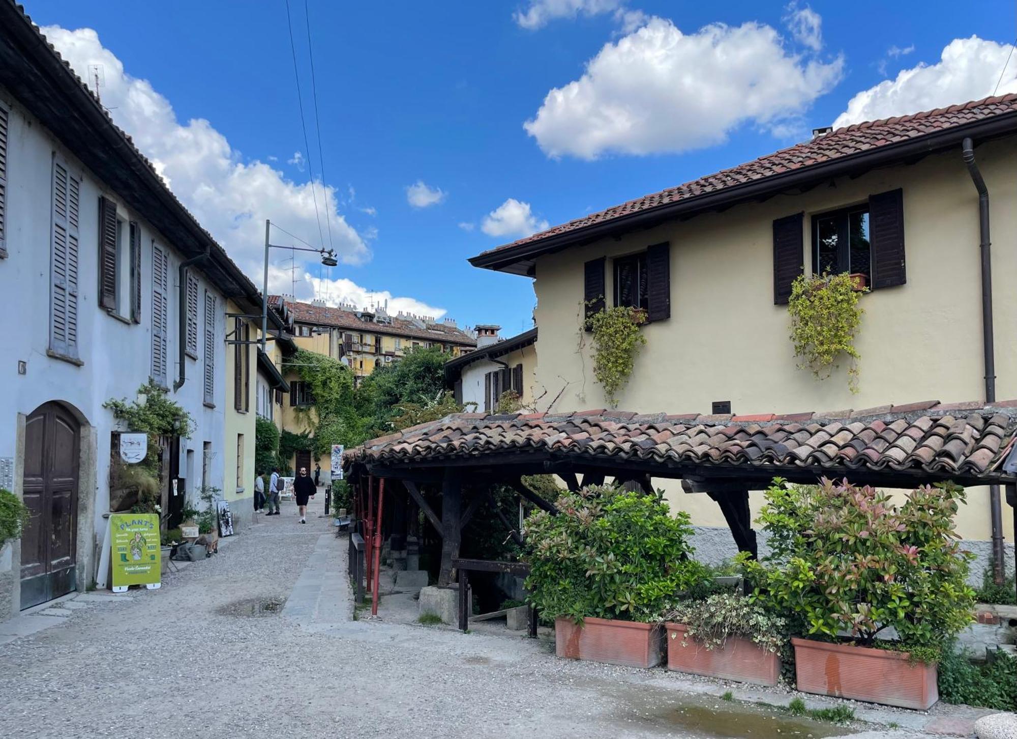 Apartament Il Melograno Sul Naviglio Mediolan Zewnętrze zdjęcie