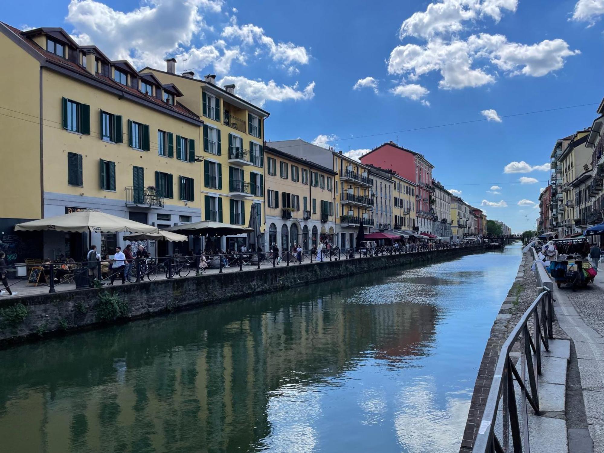Apartament Il Melograno Sul Naviglio Mediolan Zewnętrze zdjęcie