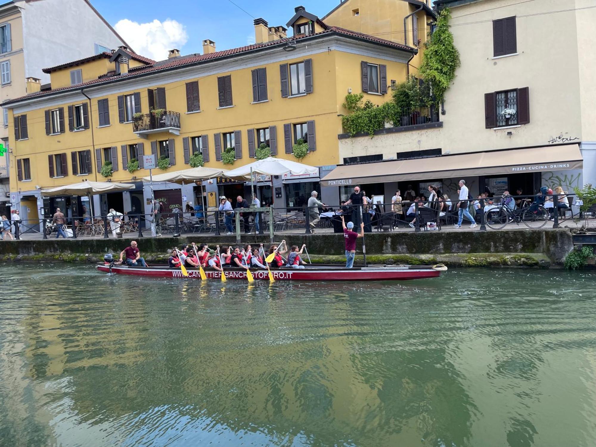 Apartament Il Melograno Sul Naviglio Mediolan Zewnętrze zdjęcie
